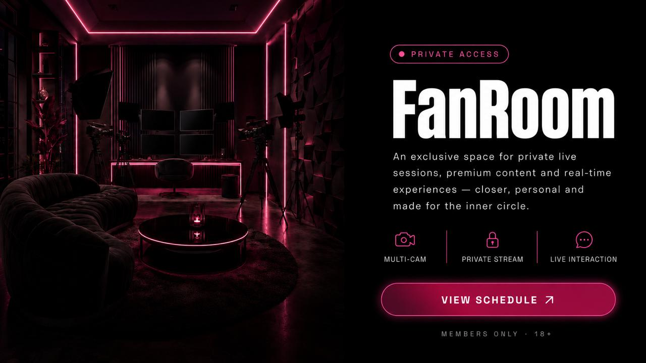 FanRoom private studio
